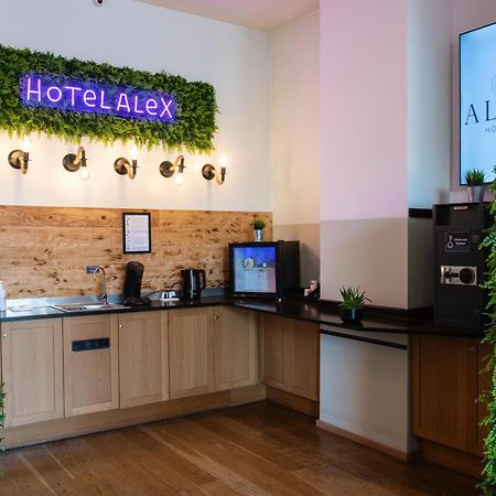 Hotel Alex Berlin Exterior photo