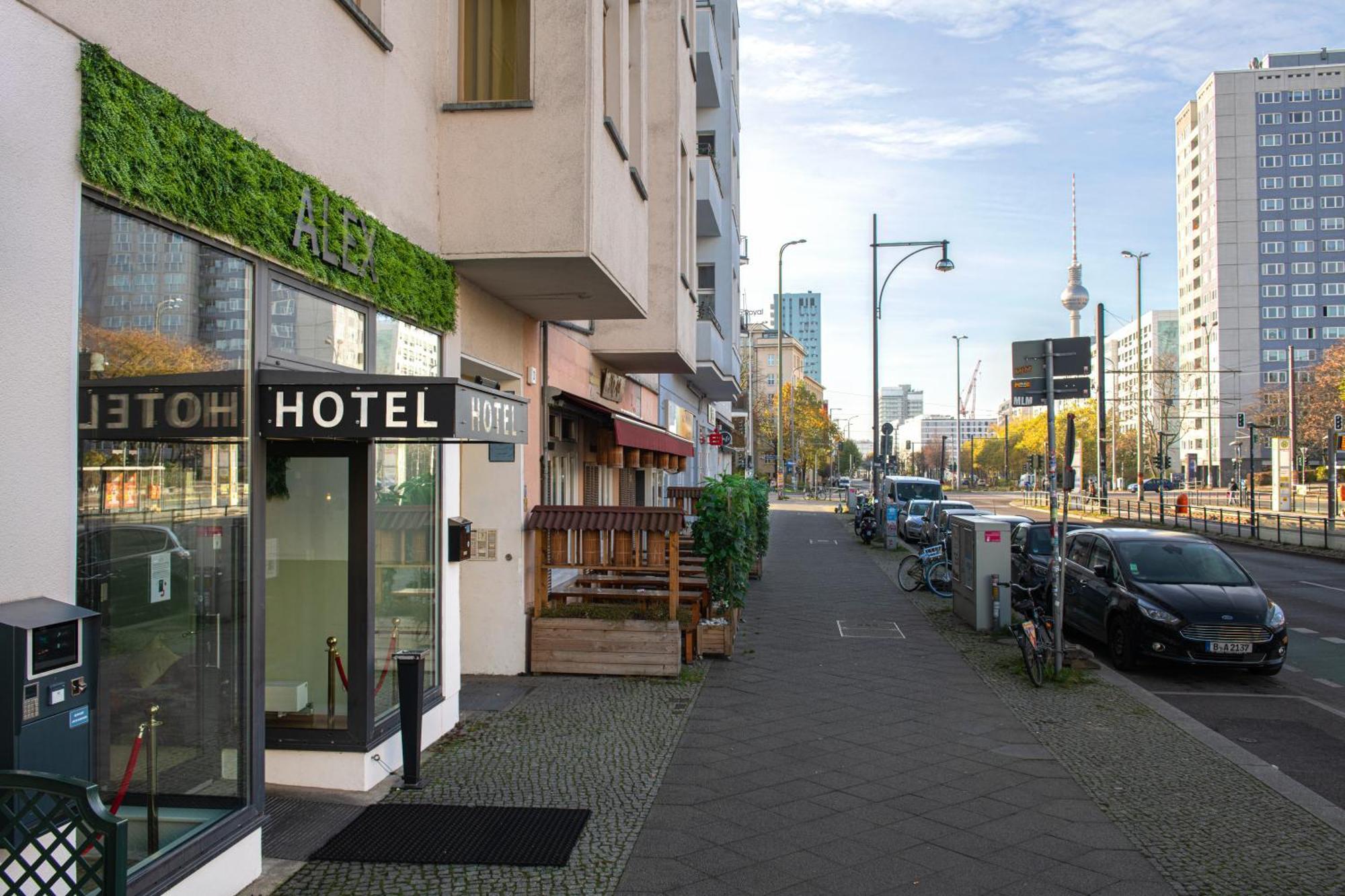 Hotel Alex Berlin Exterior photo