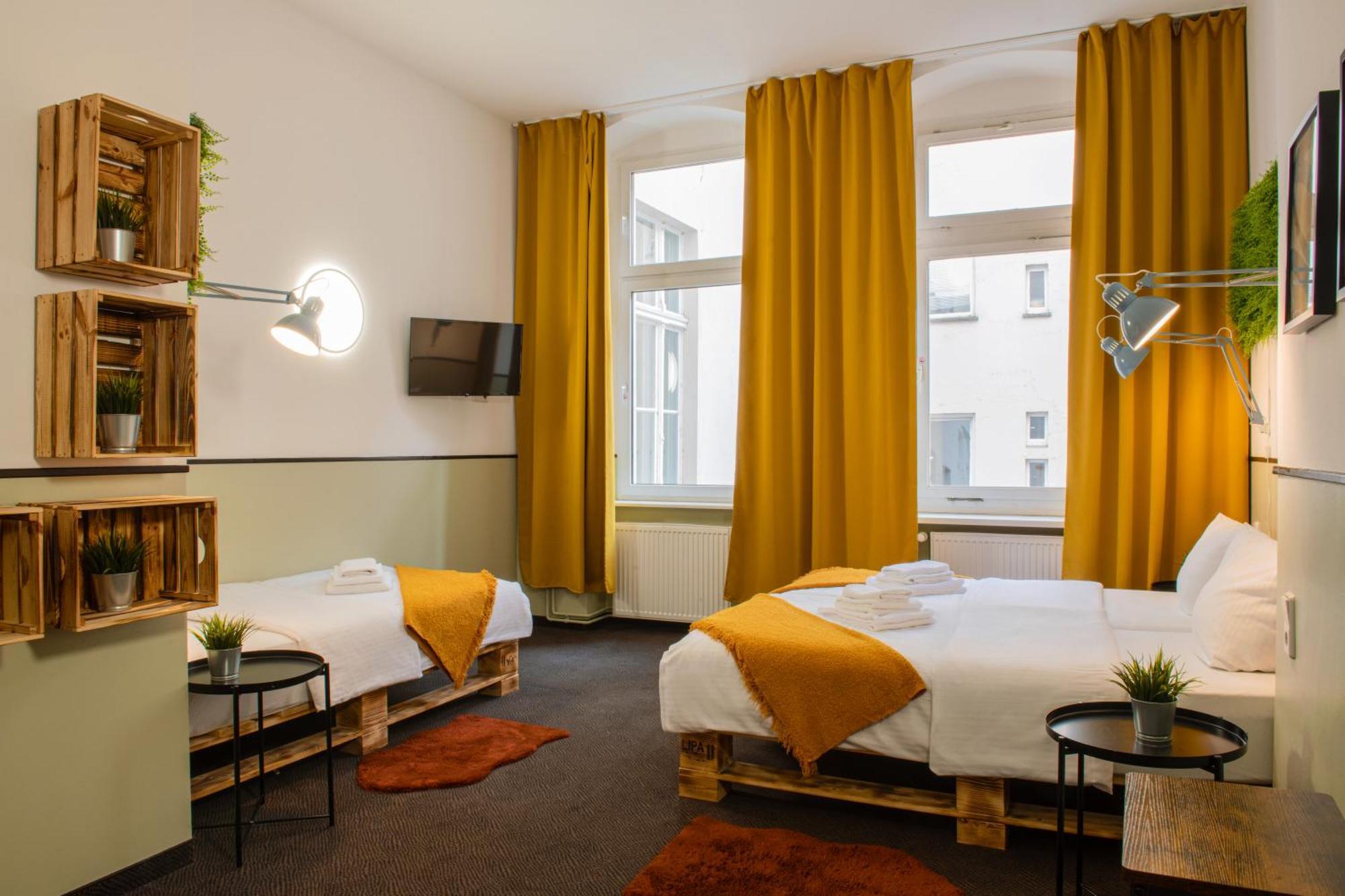 Hotel Alex Berlin Exterior photo
