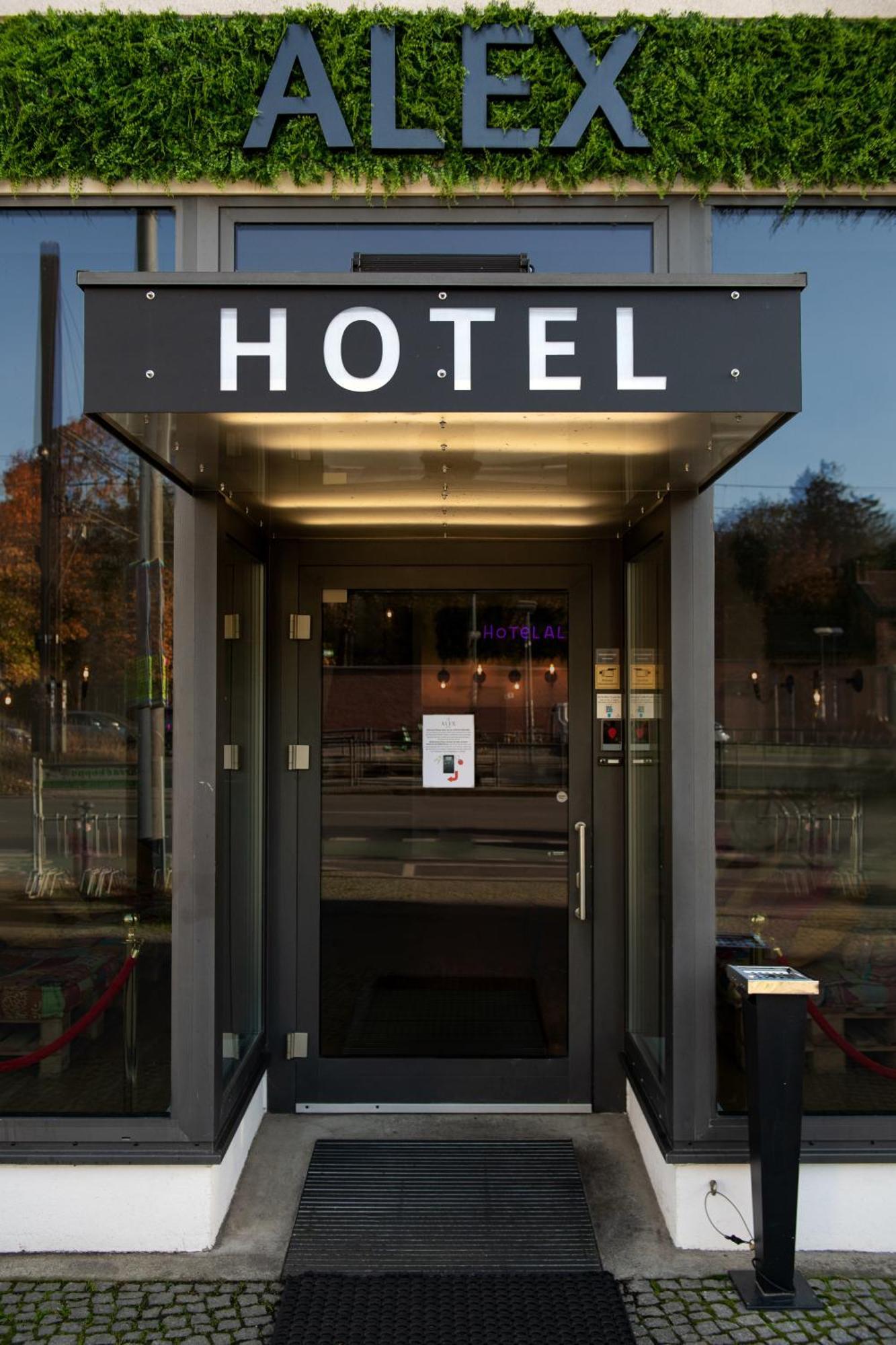 Hotel Alex Berlin Exterior photo