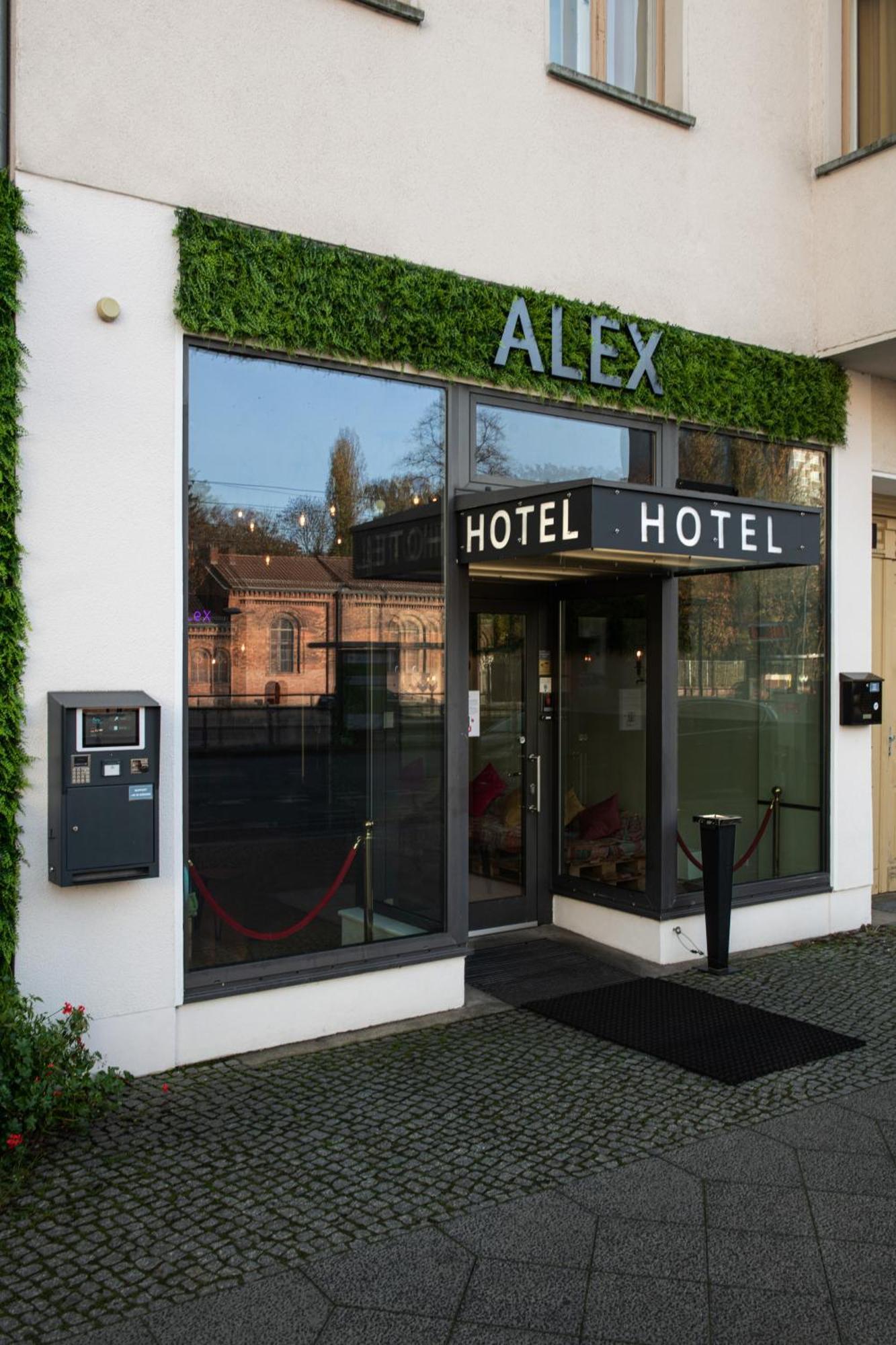 Hotel Alex Berlin Exterior photo